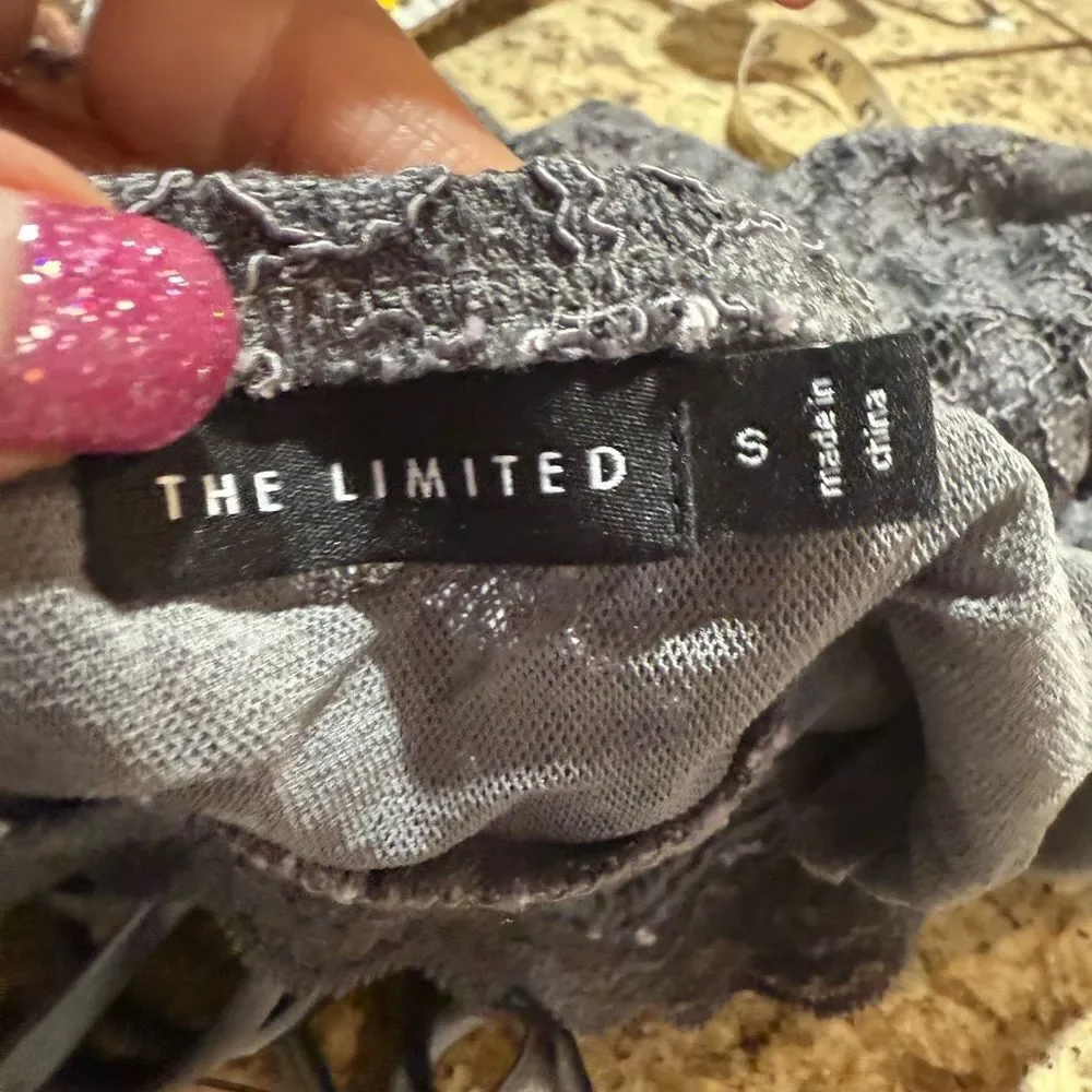 The Limited Size Small Halter Strap Cami